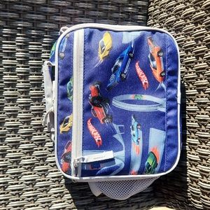 Potter barn hot wheels lunch bag